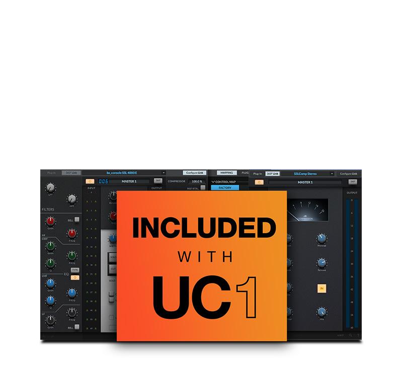 SSL 360° Link et compresseur de bus 360° Link pour UC1