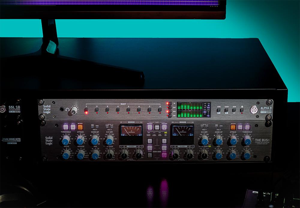 SSL ALPHA 8