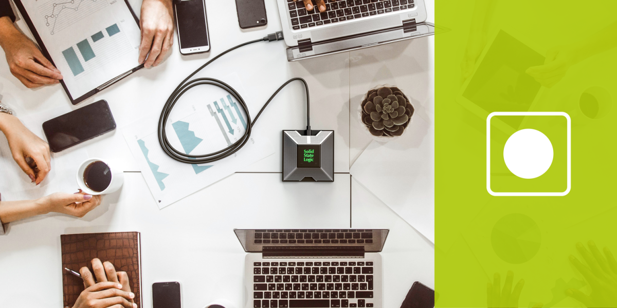 Mode conférence téléphonique du microphone USB CONNEX