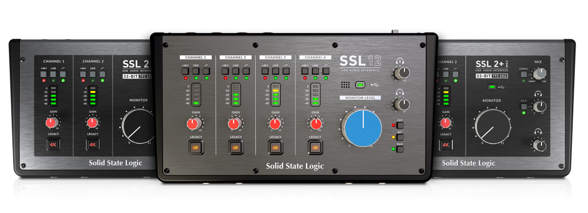 Gamme d'interfaces audio