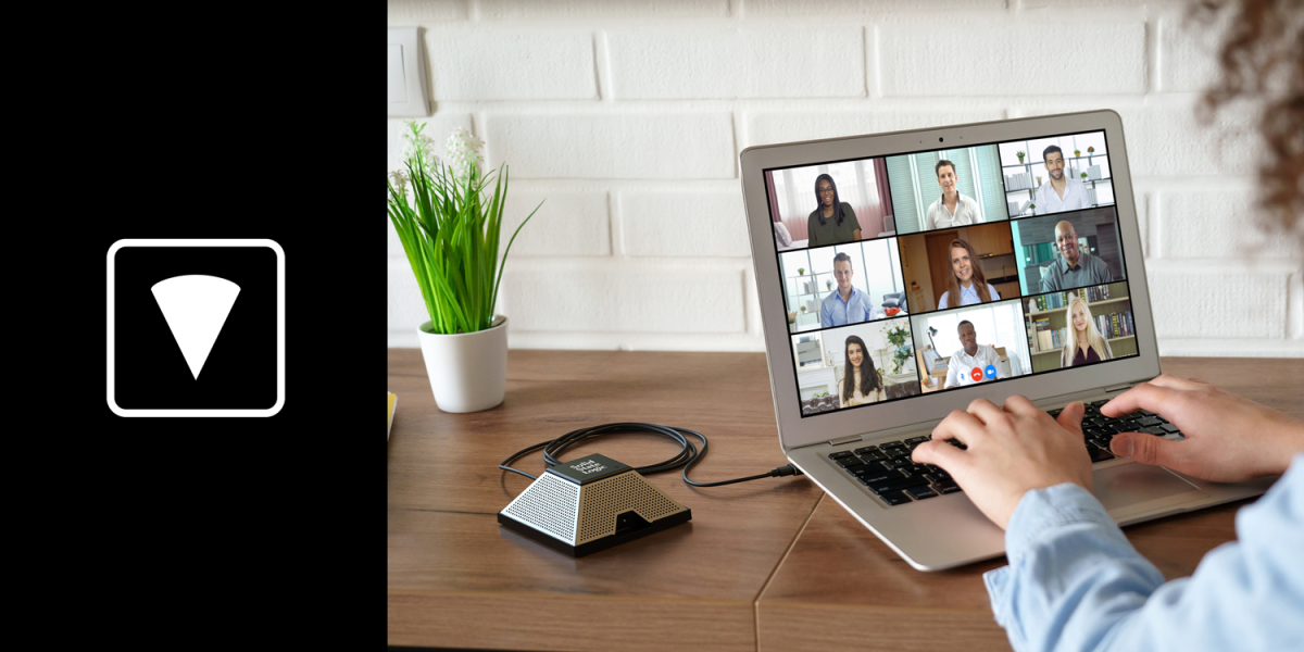 Mode « travail à domicile » du microphone USB CONNEX