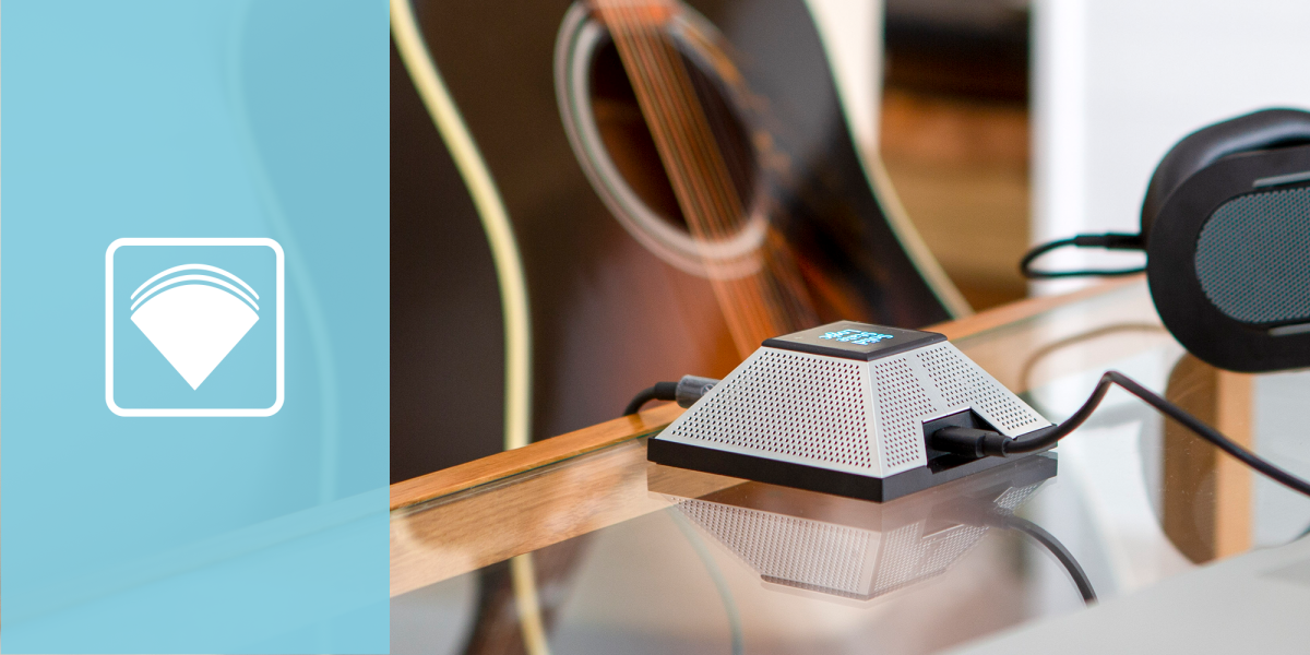 Mode musique du microphone USB CONNEX