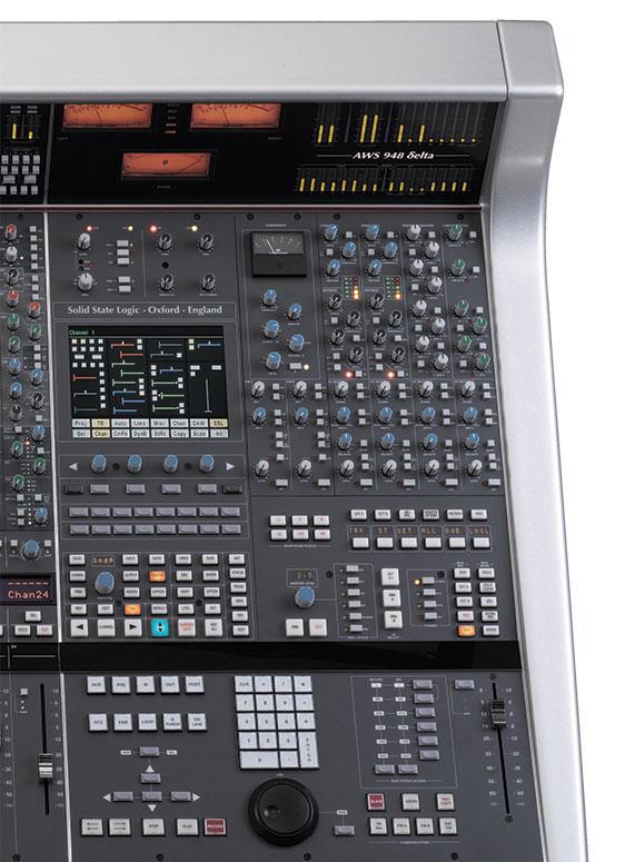 Section centrale en delta