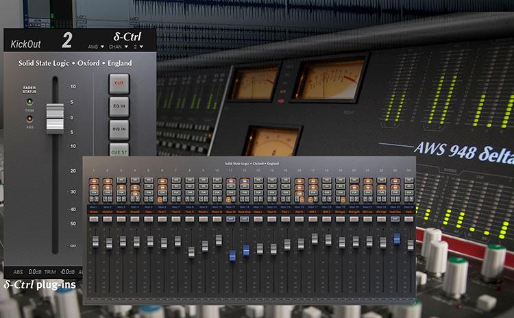 Plug-ins SSL δ-Ctrl