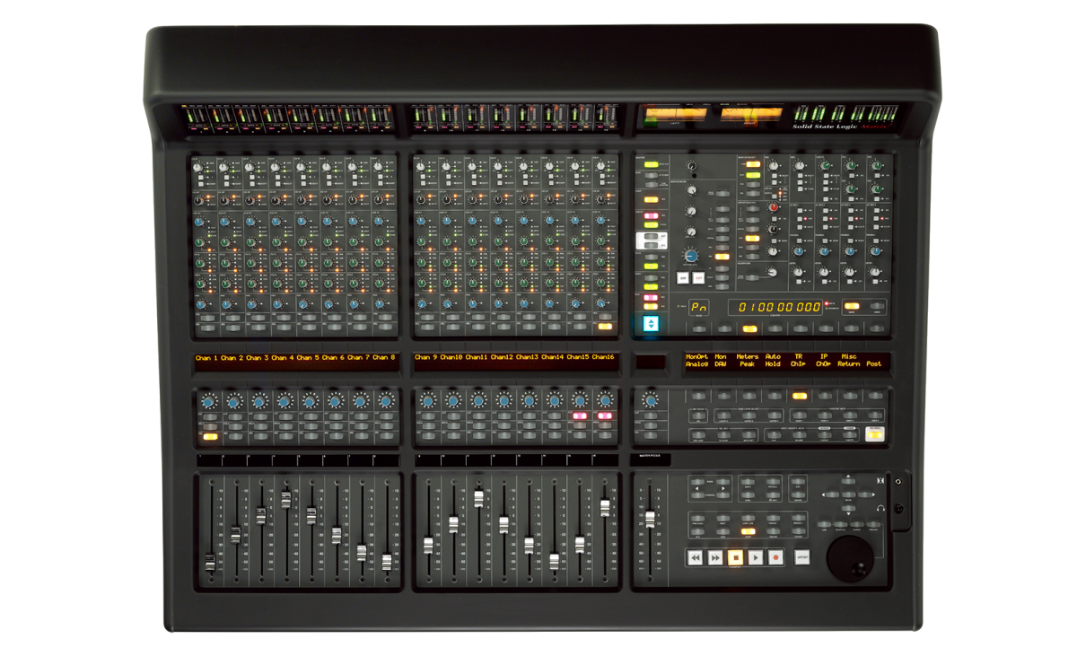 SSL Matrix2 suspendu