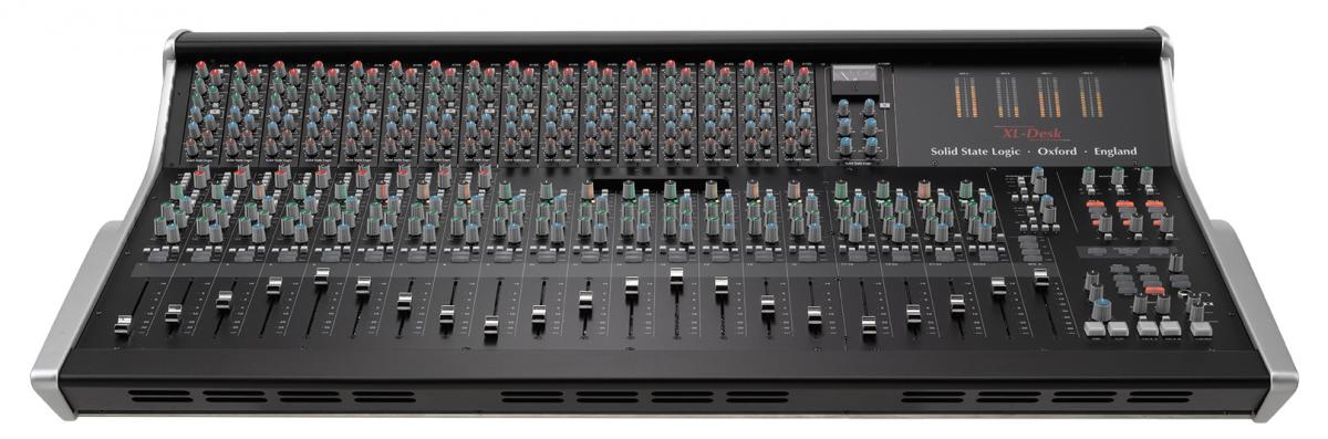 Vue de face du bureau XL