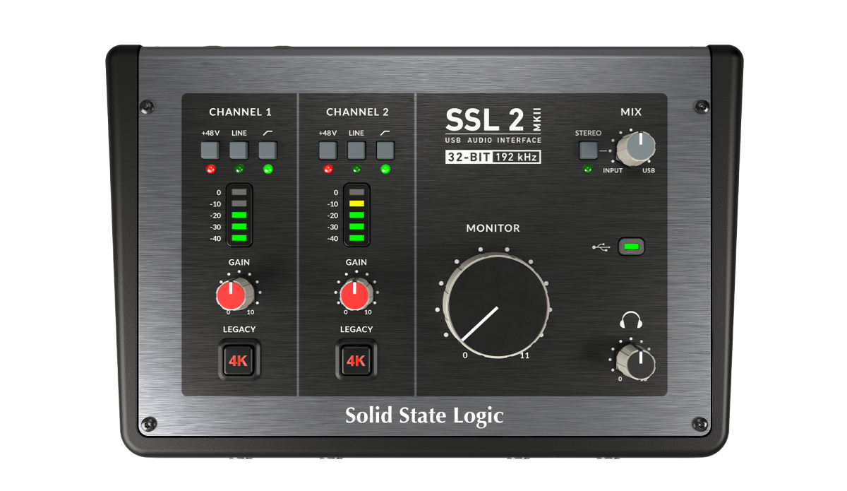 SSL 2 MKII
