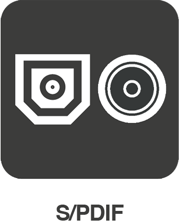 Icône S/PDIF