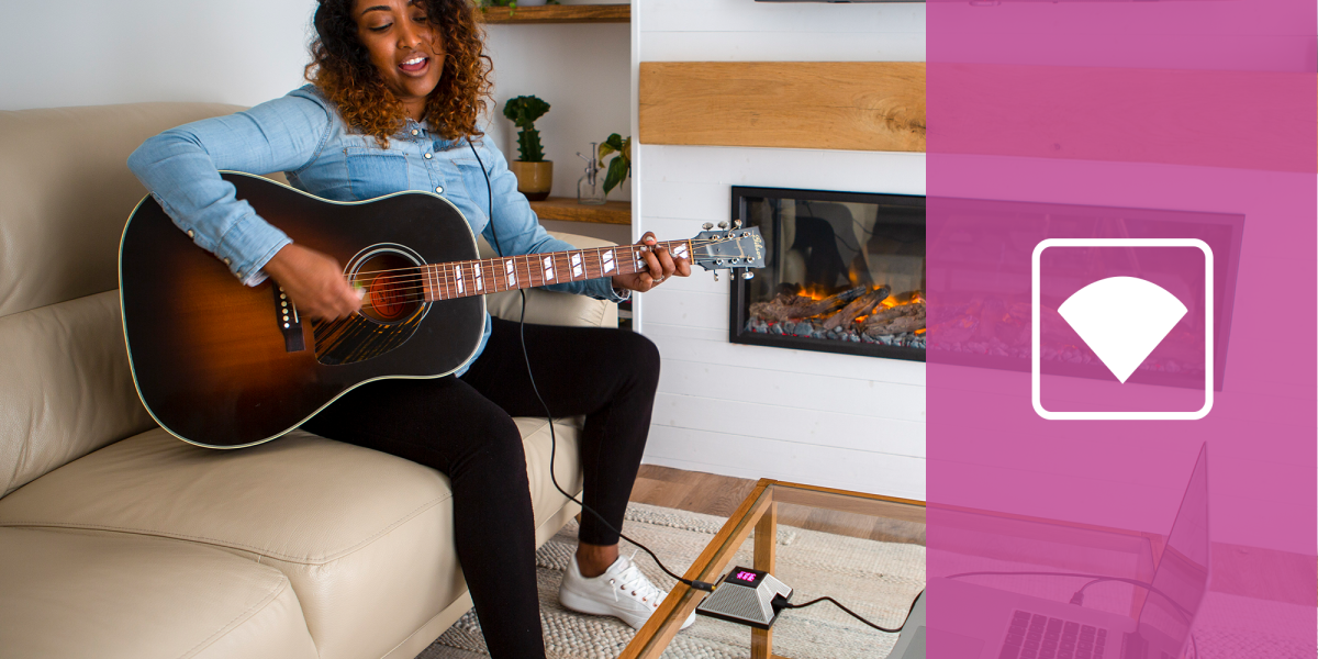 Microphone USB CONNEX en mode vocal