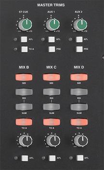 Bus de mixage XL Desk